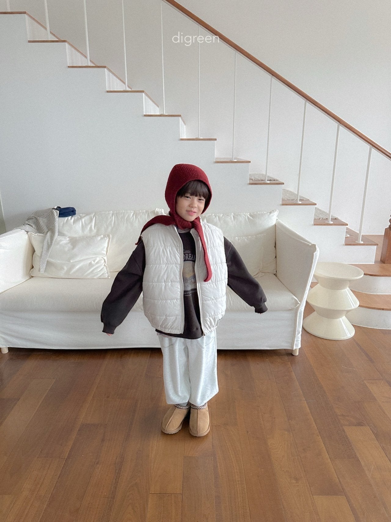 【予約】Fluffy Pants  /  digreen(S-XXL)