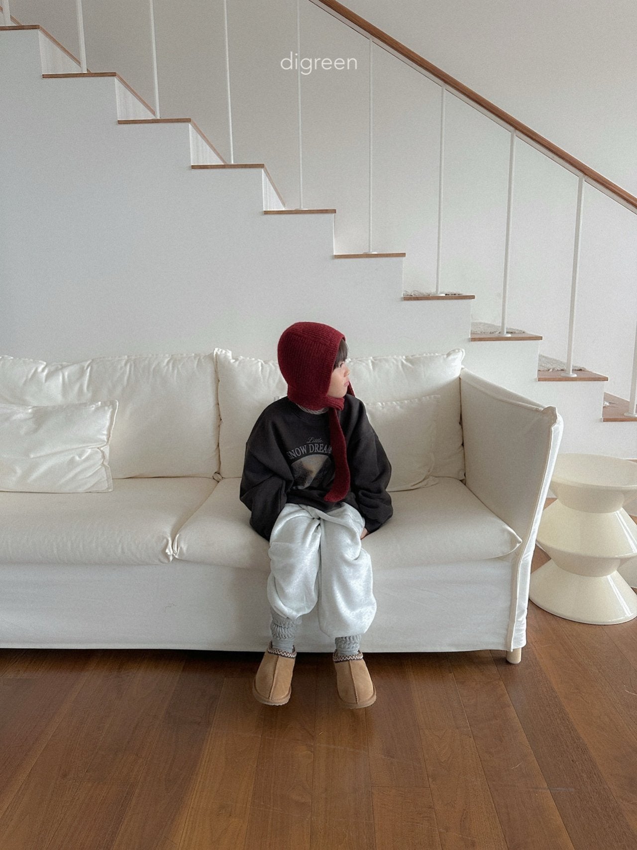 【予約】Fluffy Pants  /  digreen(S-XXL)