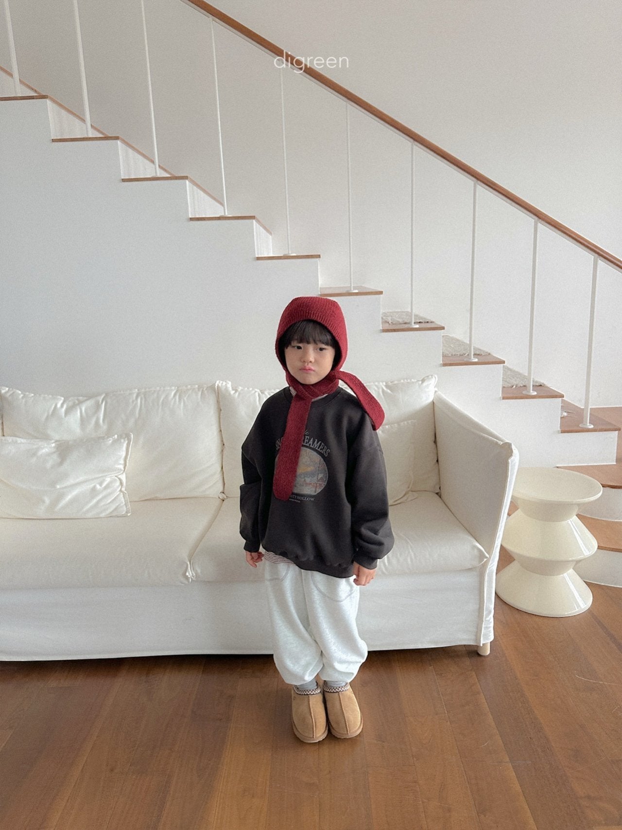 【予約】Fluffy Pants  /  digreen(S-XXL)