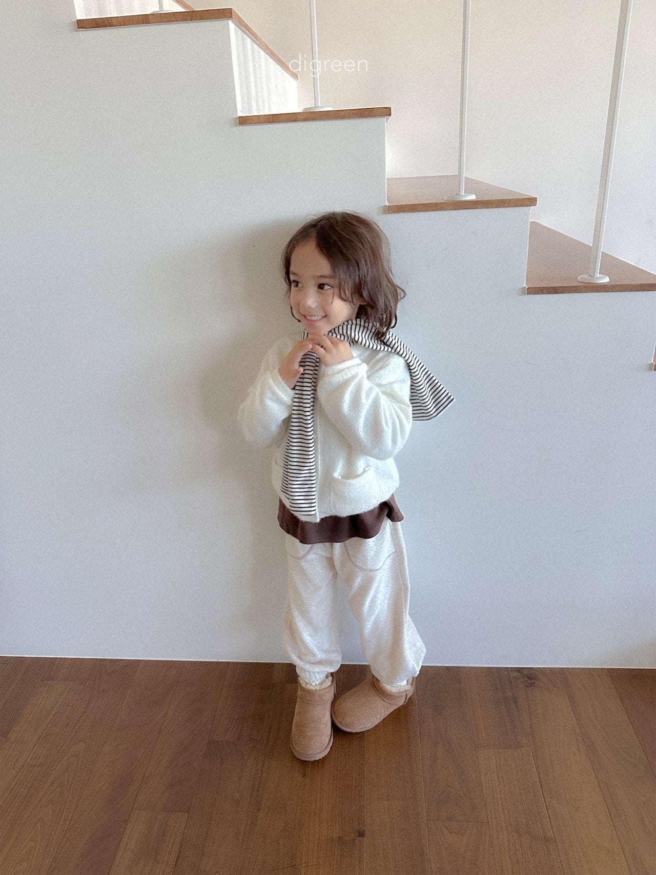 【予約】Fluffy Pants  /  digreen(S-XXL)