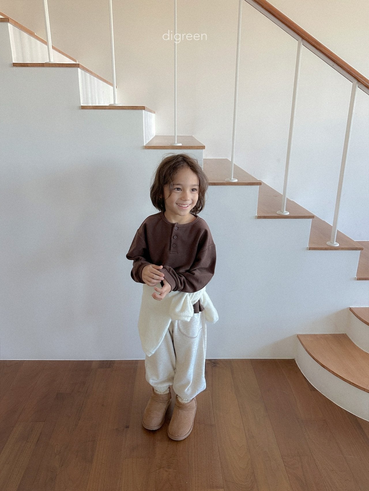 【予約】Fluffy Pants  /  digreen(S-XXL)