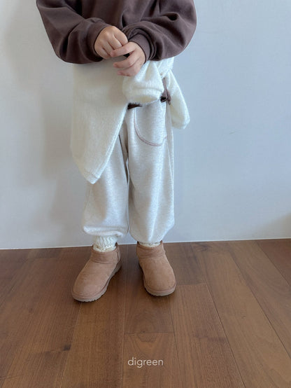 【予約】Fluffy Pants  /  digreen(S-XXL)