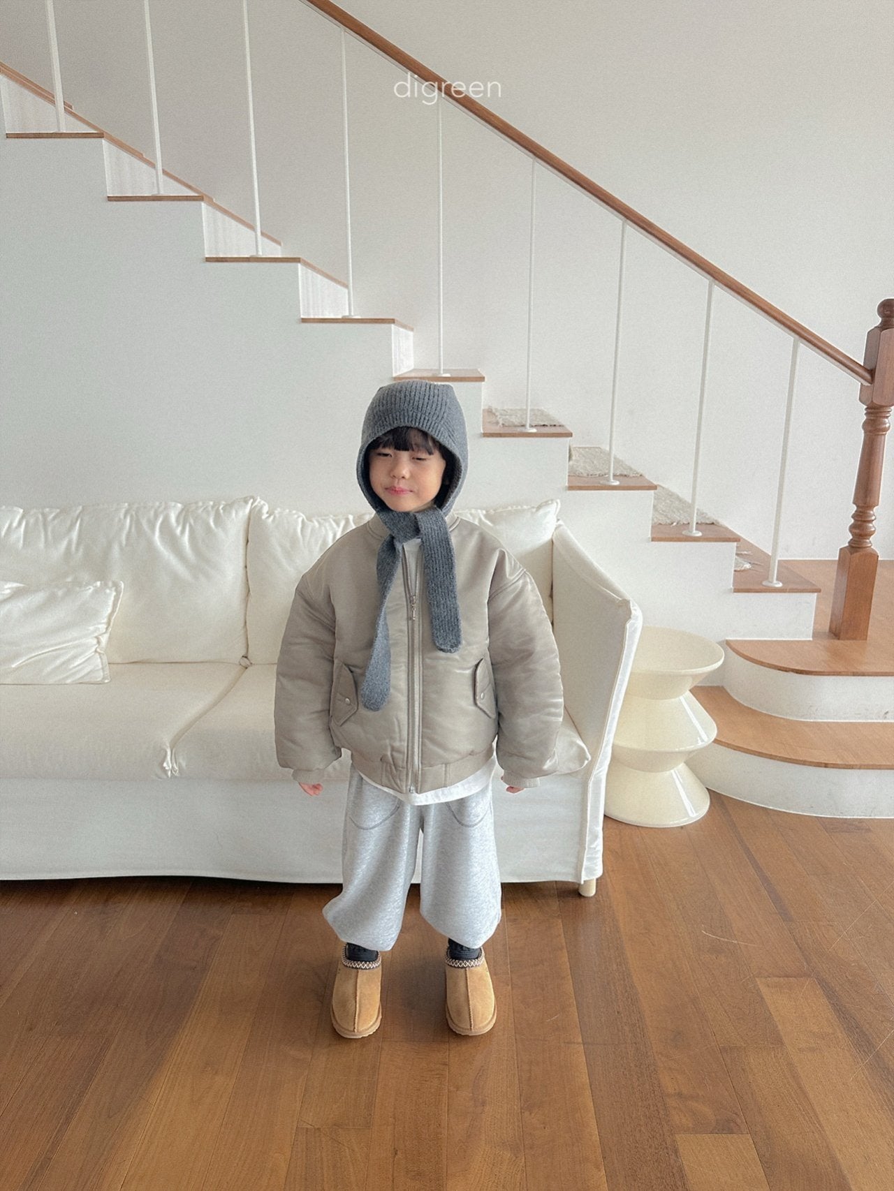 【予約】Fluffy Pants  /  digreen(S-XXL)