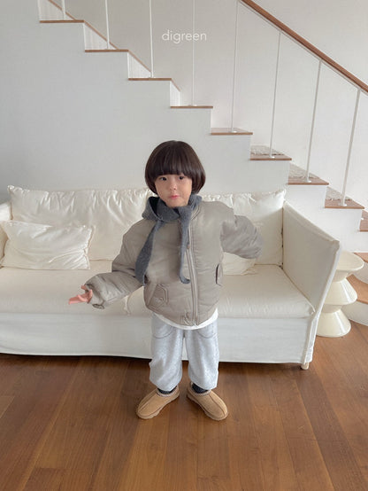 【予約】Fluffy Pants  /  digreen(S-XXL)