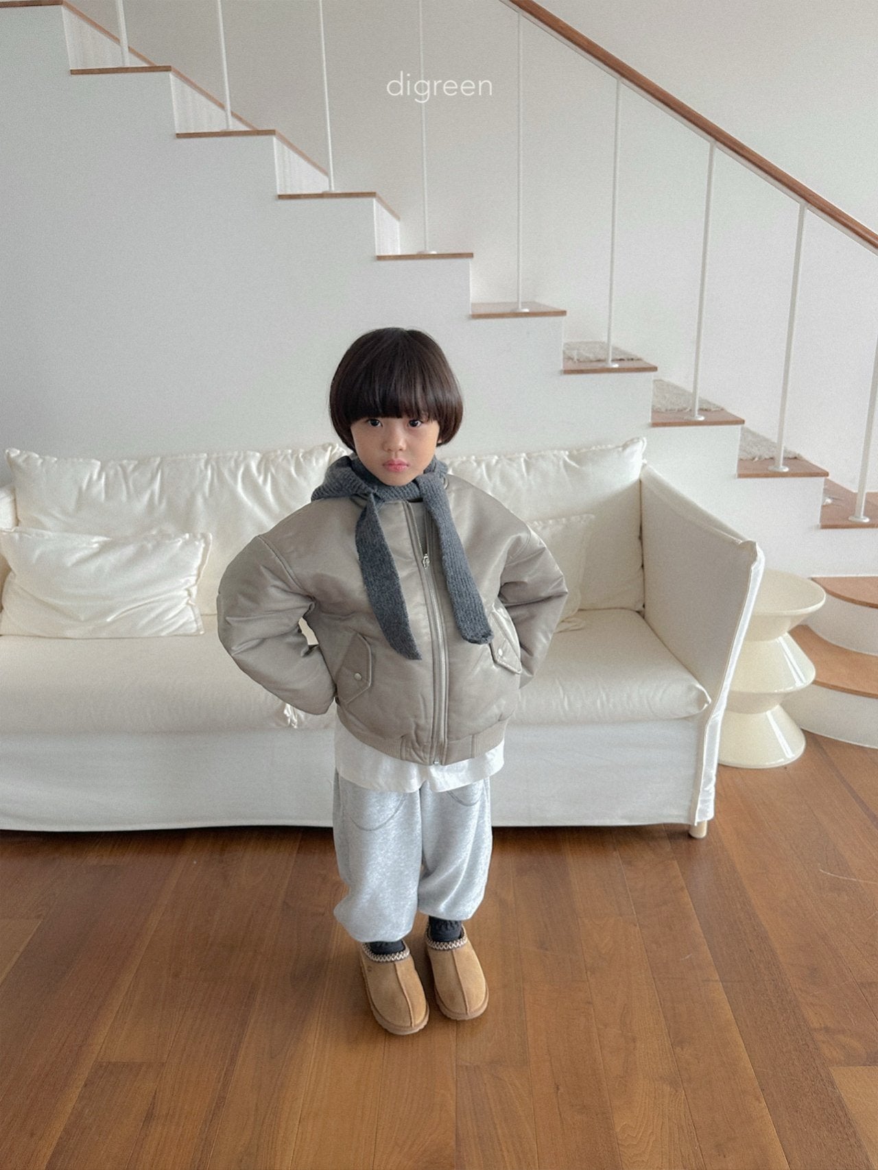 【予約】Fluffy Pants  /  digreen(S-XXL)