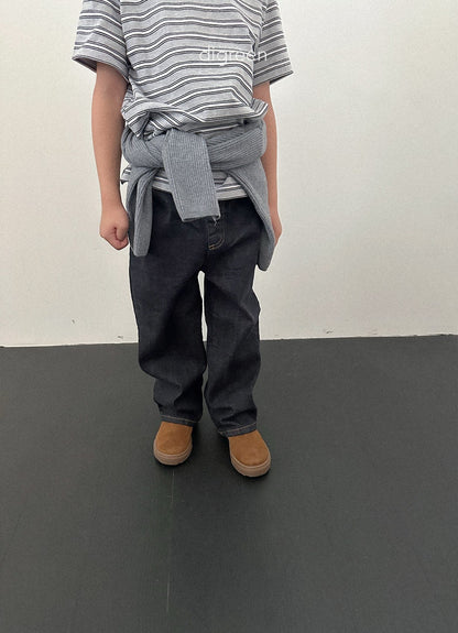 【予約】scone denim pants / digreen(S-XXL)