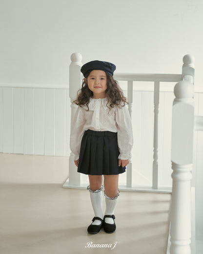 【予約】フラッシュブラウス / bananaj (XS-JS)