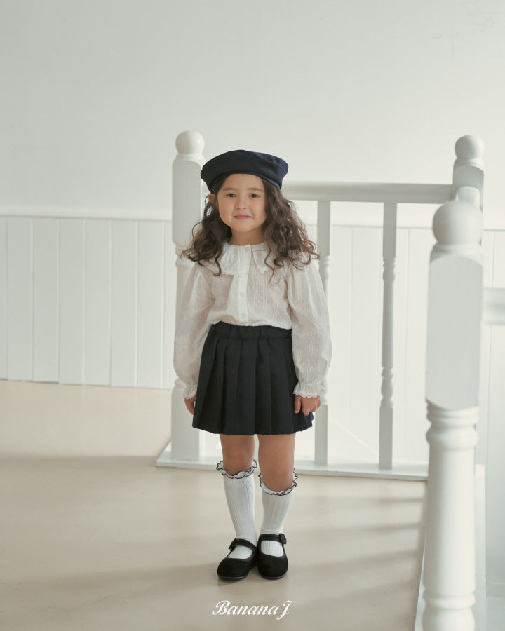 【予約】モアプリーツスカート / bananaj (XS-JS)