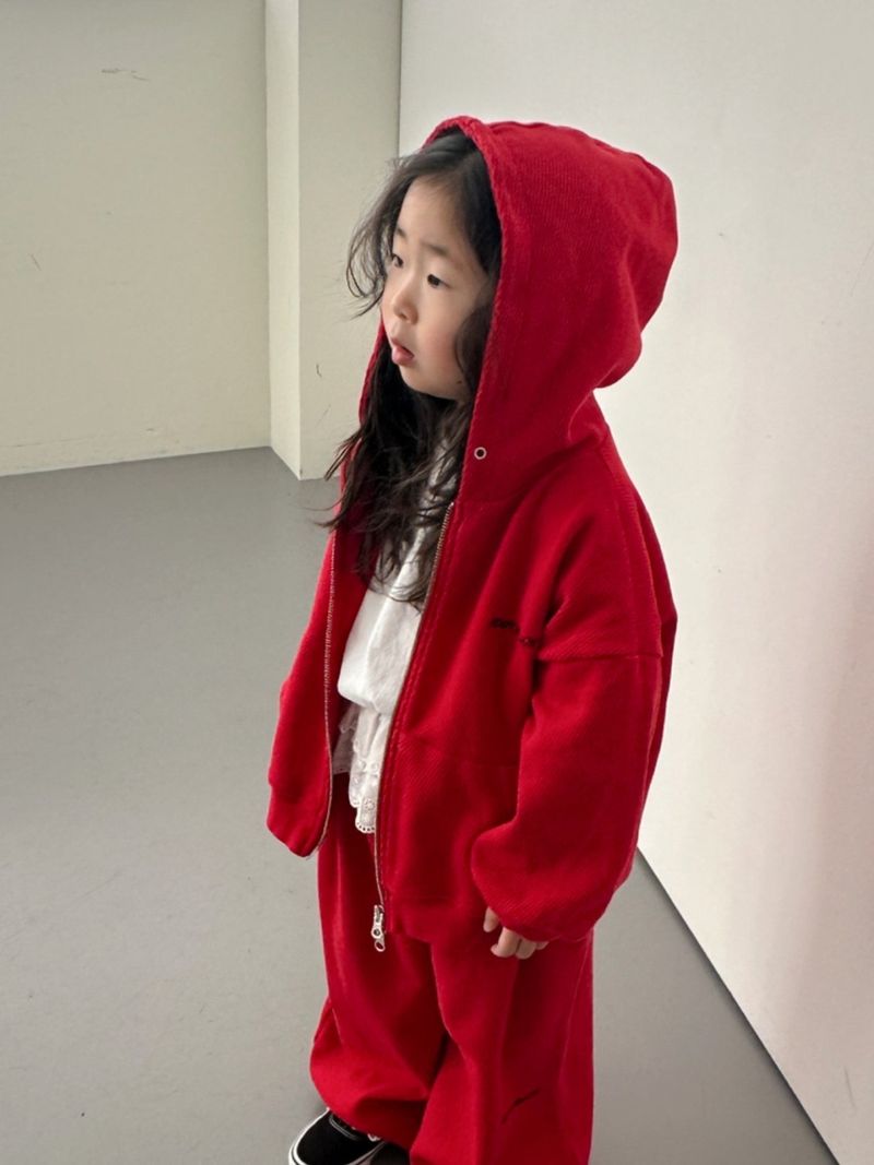 【予約】ワッフルジップアップ / FOOV (S-JM)