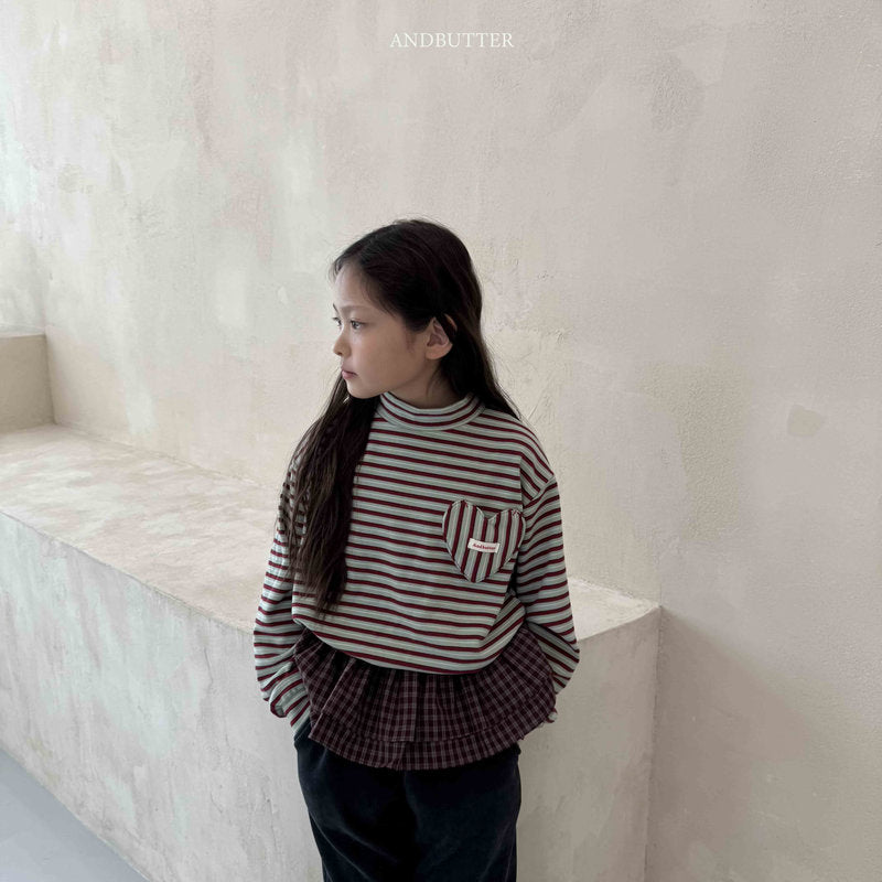 【予約】Winter Layer Skirt  / andbutter