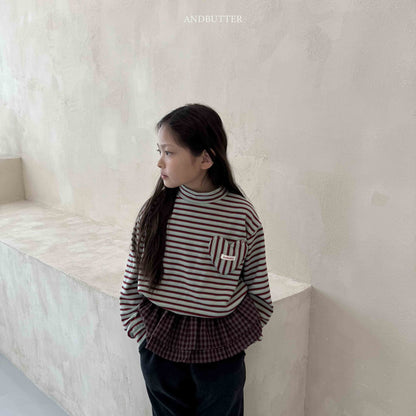 【予約】Winter Layer Skirt  / andbutter