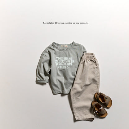 【予約】フォントシングルT / normalplay (12M-JM)