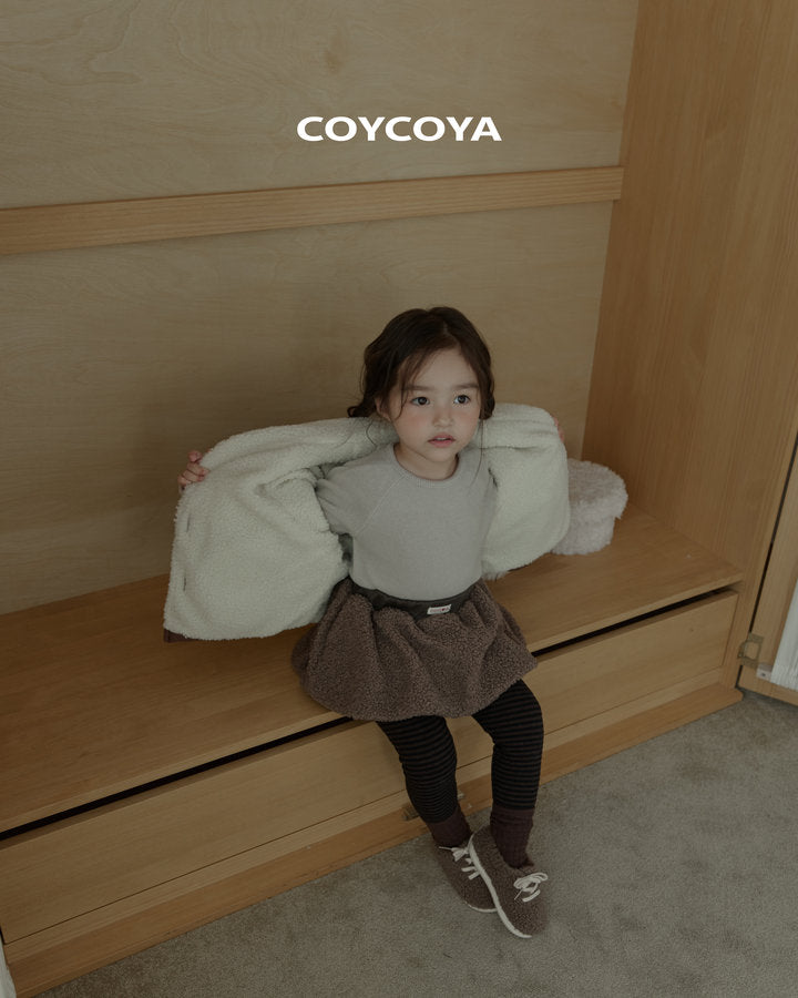 【予約】marshmallow raglan T  / coycoya (XS-XL)