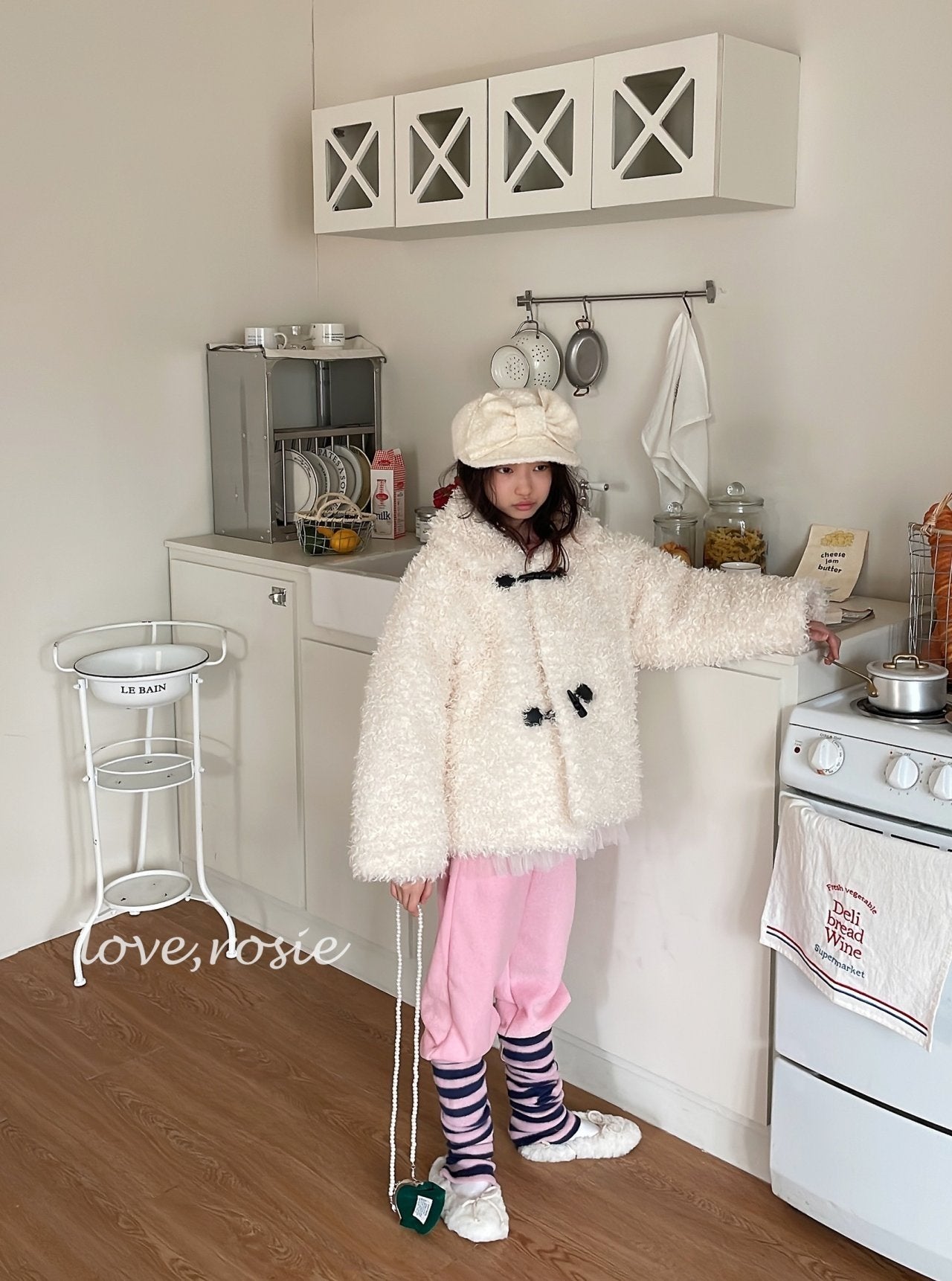 【予約】poodle coat  /  love rosie (L-3XL)