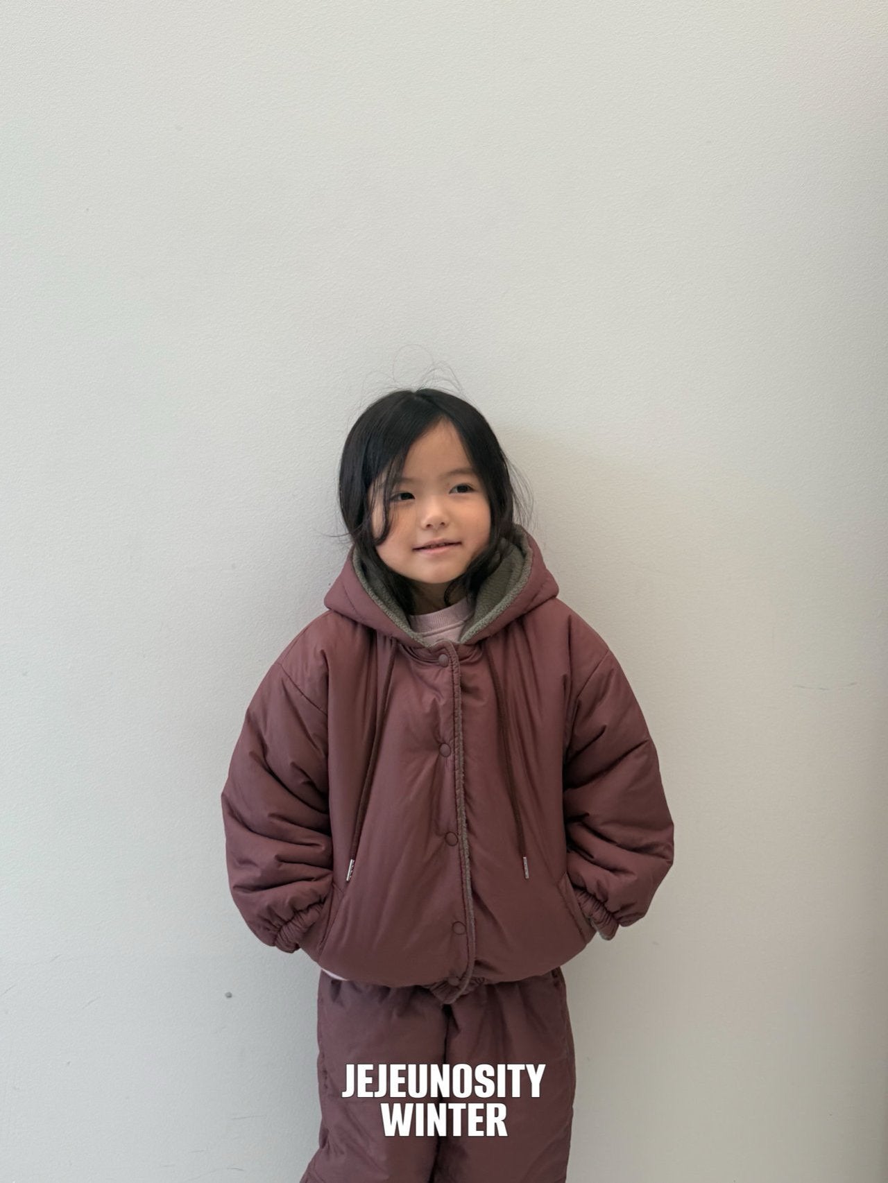 【予約】ive reversible hood jumper  / jejeunosity (XS-JM)