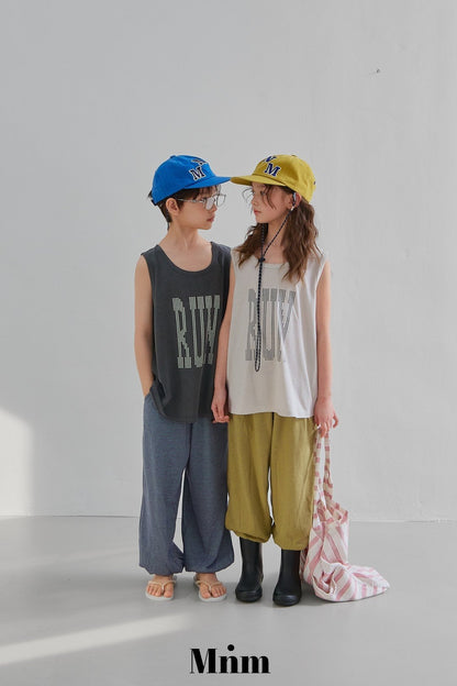 【予約】RUN sleeveless / minimal
