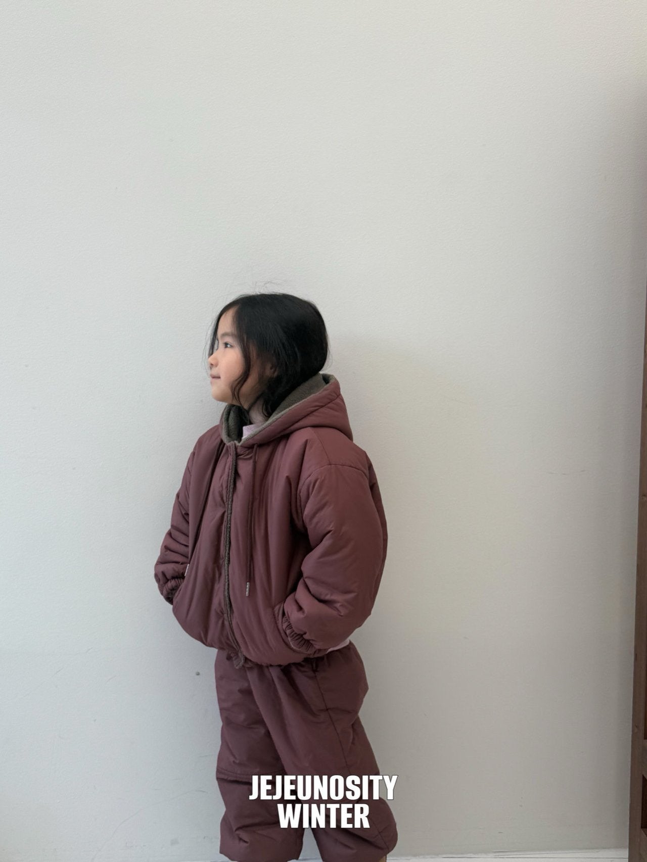 【予約】ive reversible hood jumper  / jejeunosity (XS-JM)