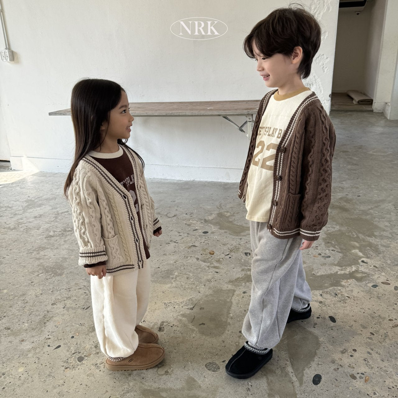 【予約】kimo line pants /  NRK (XS-4XL)