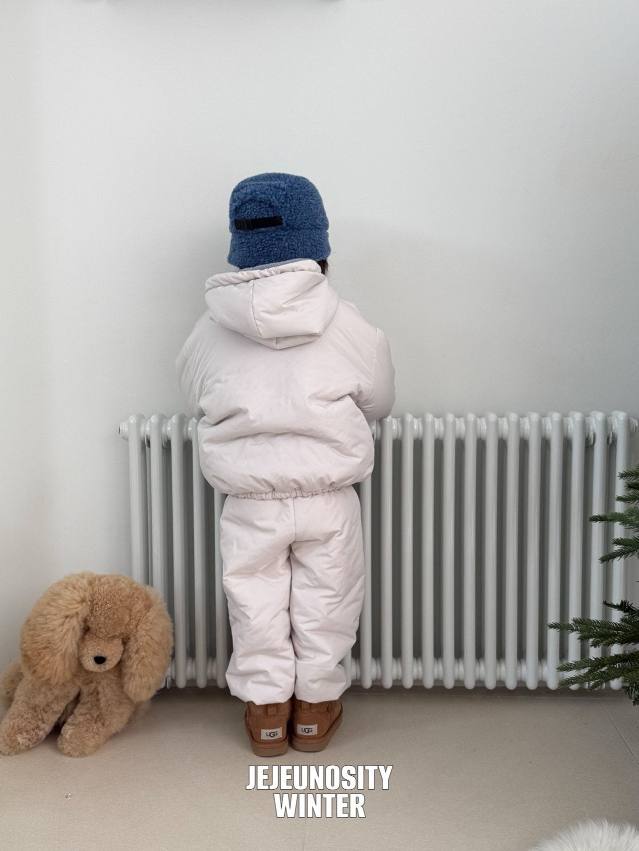 【予約】ive reversible hood jumper  / jejeunosity (XS-JM)