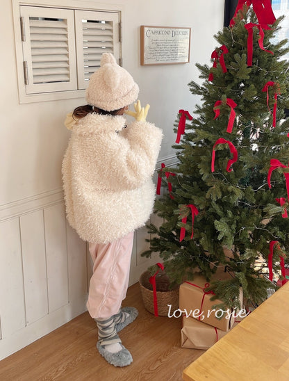 【予約】poodle coat  /  love rosie (L-3XL)