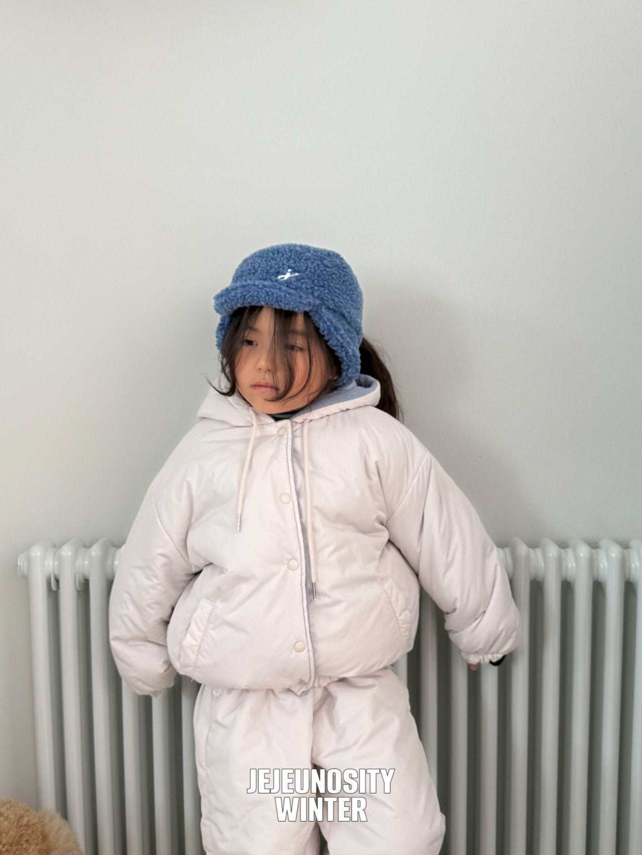 【予約】ive reversible hood jumper  / jejeunosity (XS-JM)