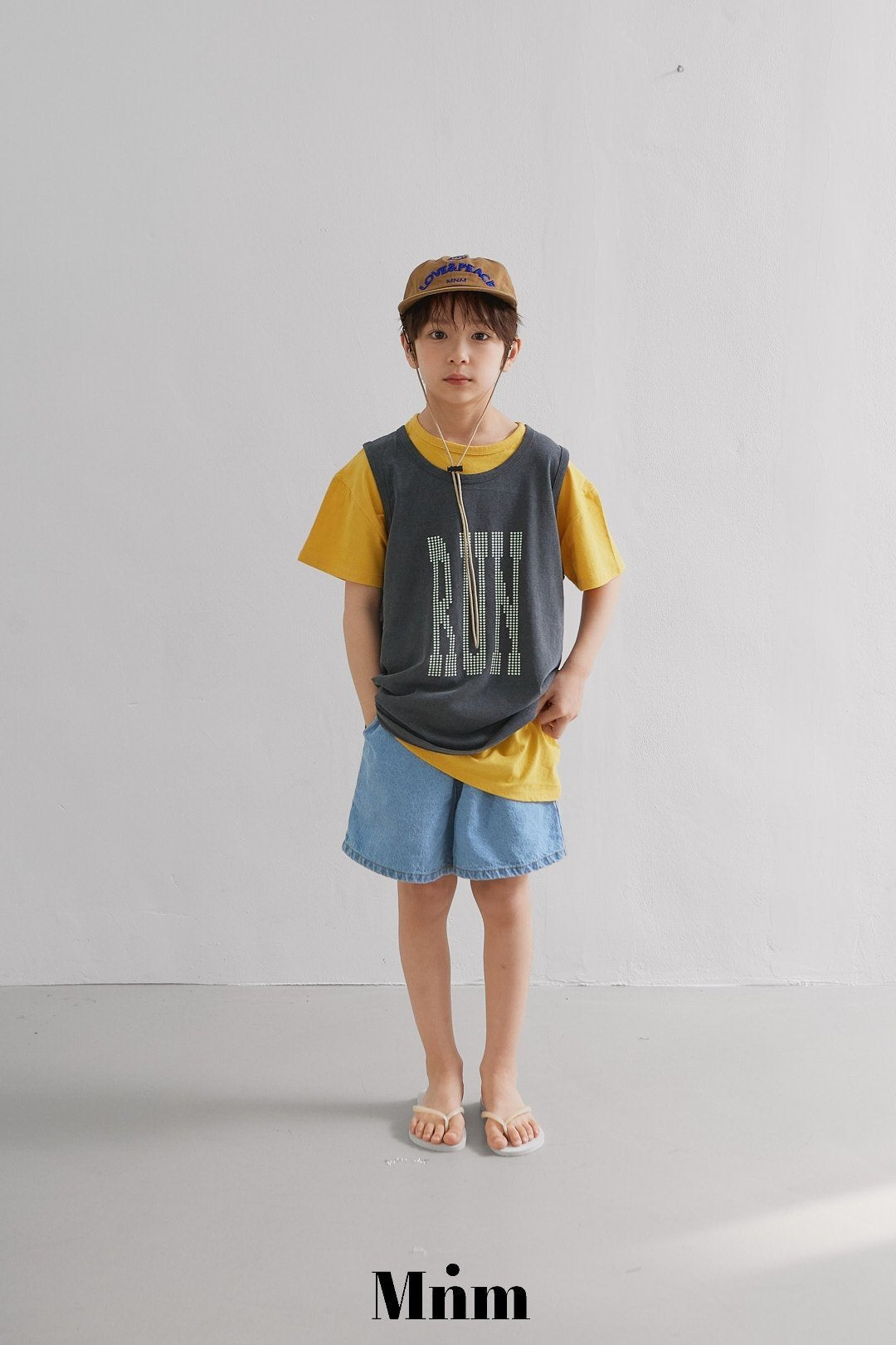 【予約】RUN sleeveless / minimal