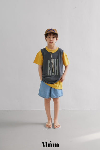 【予約】RUN sleeveless / minimal