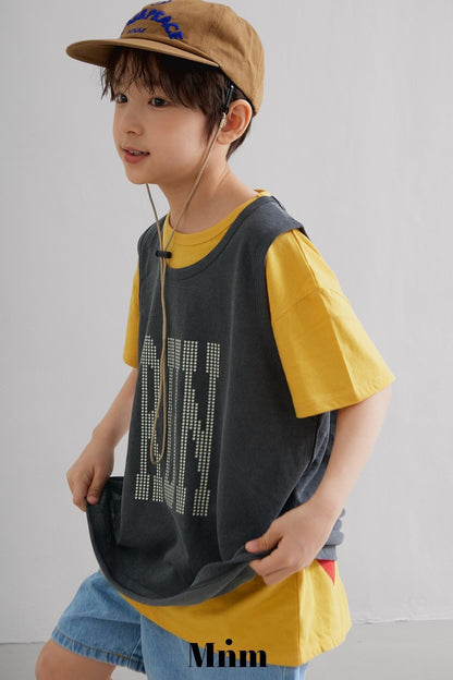 【予約】RUN sleeveless / minimal