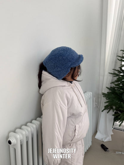 【予約】ive reversible hood jumper  / jejeunosity (XS-JM)