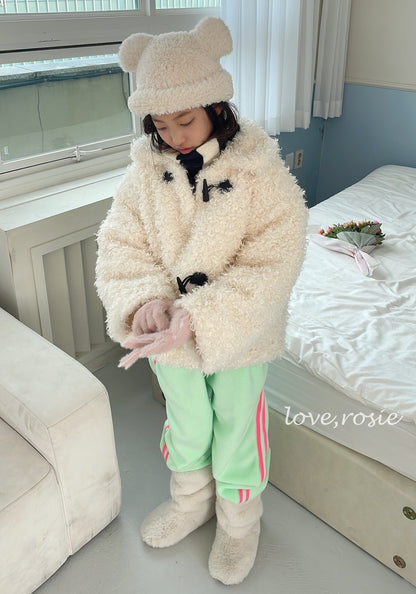 【予約】poodle coat  /  love rosie (L-3XL)