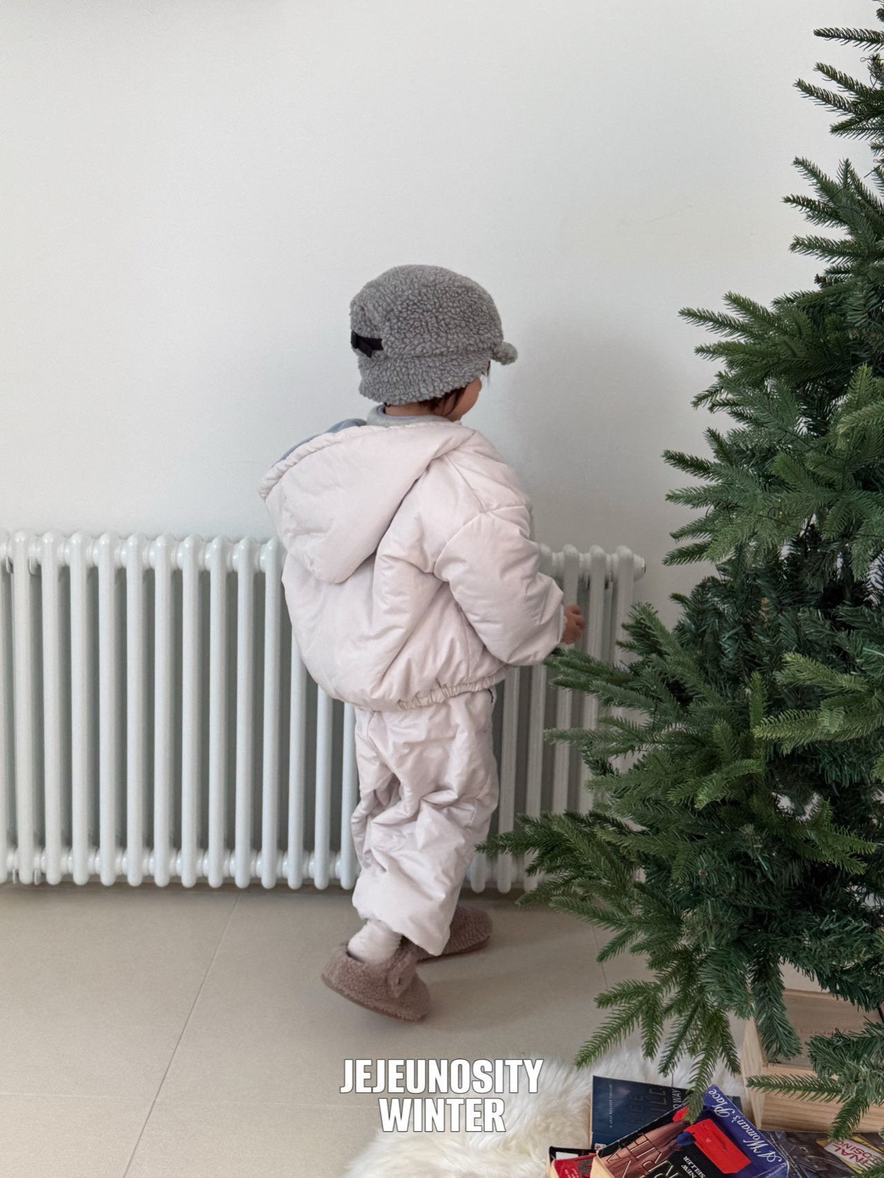 【予約】ive reversible hood jumper  / jejeunosity (XS-JM)