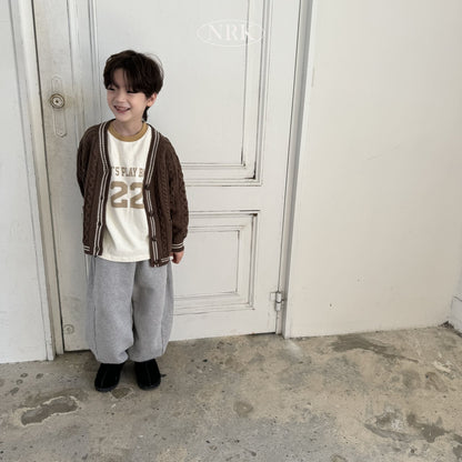 【予約】kimo line pants /  NRK (XS-4XL)