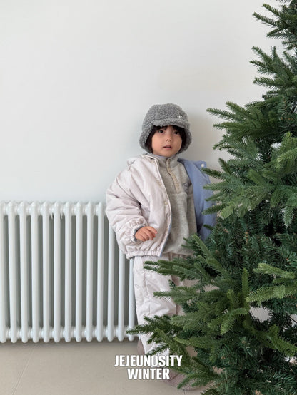 【予約】ive reversible hood jumper  / jejeunosity (XS-JM)