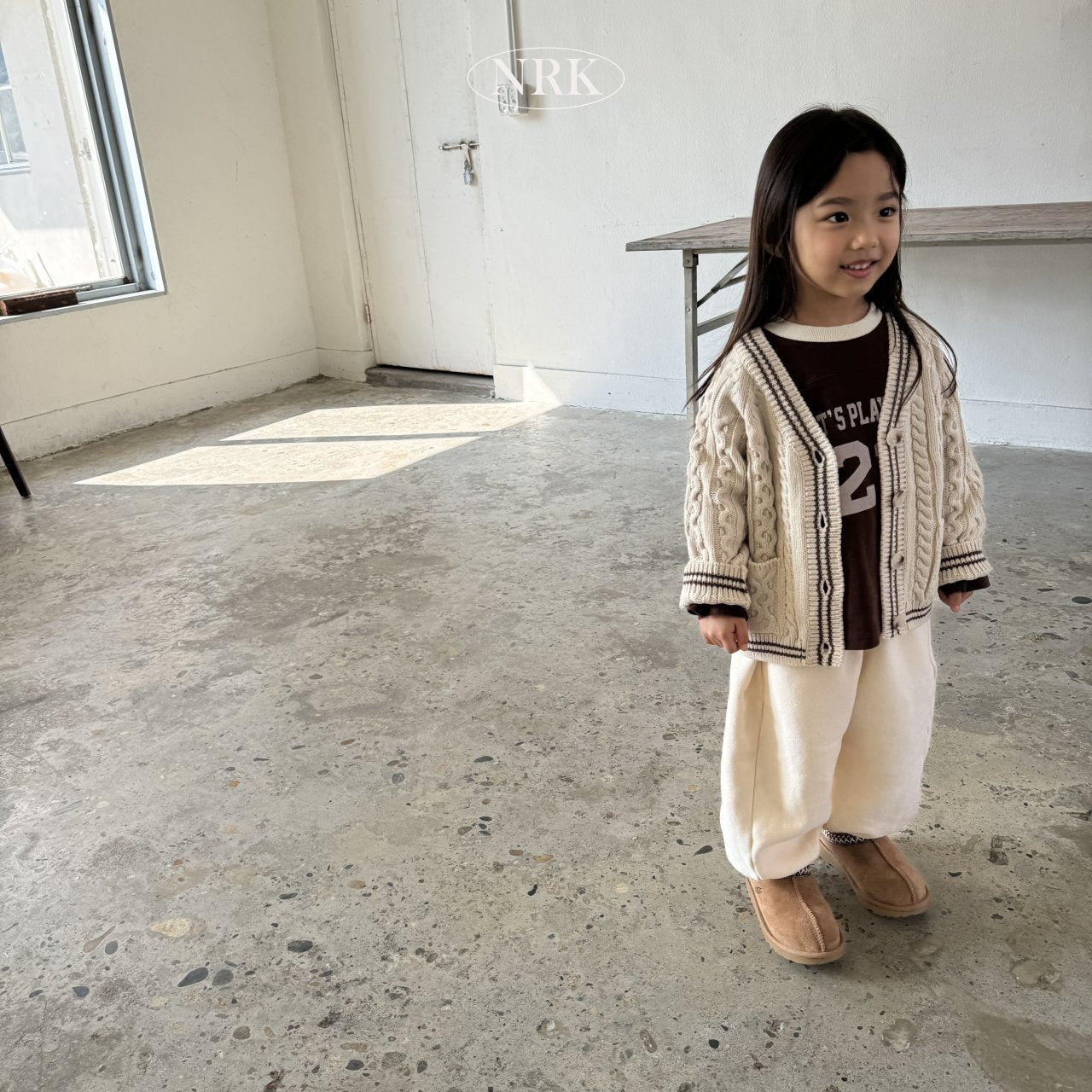 【予約】kimo line pants /  NRK (XS-4XL)