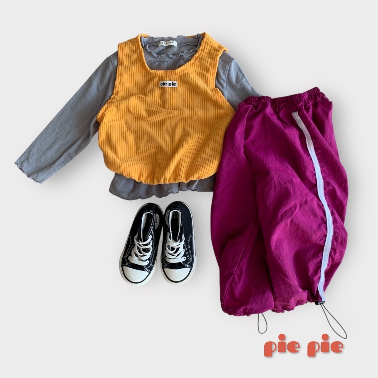 【予約】アップルマンゴーベスト / pie (XS-XL)