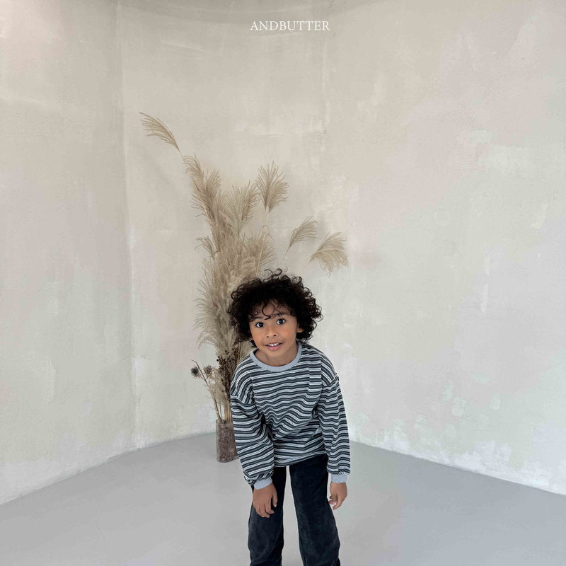 【予約】Hazel color Tee  / andbutter