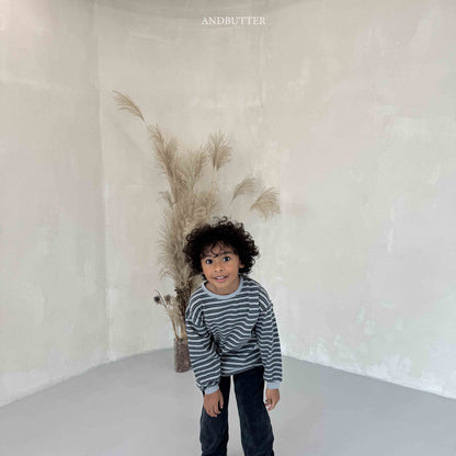 【予約】Hazel color Tee  / andbutter