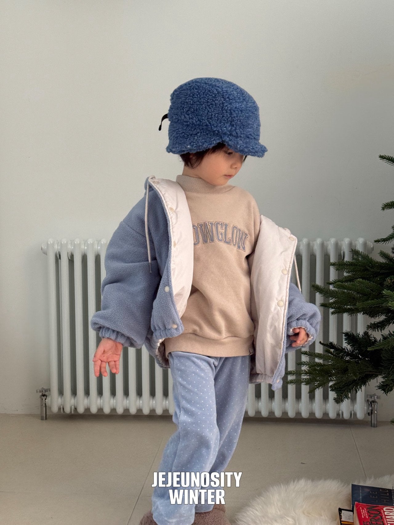 【予約】ive reversible hood jumper  / jejeunosity (XS-JM)