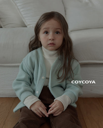 【予約】polo T / coycoya (XS-XL)쫀쫀폴라