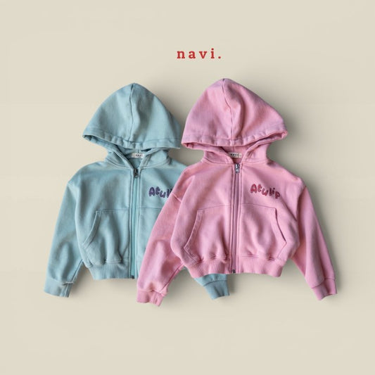 【予約】チューリップフードジップアップ / navi(S-JL)