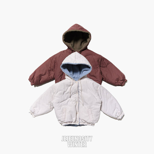 【予約】ive reversible hood jumper  / jejeunosity (XS-JM)
