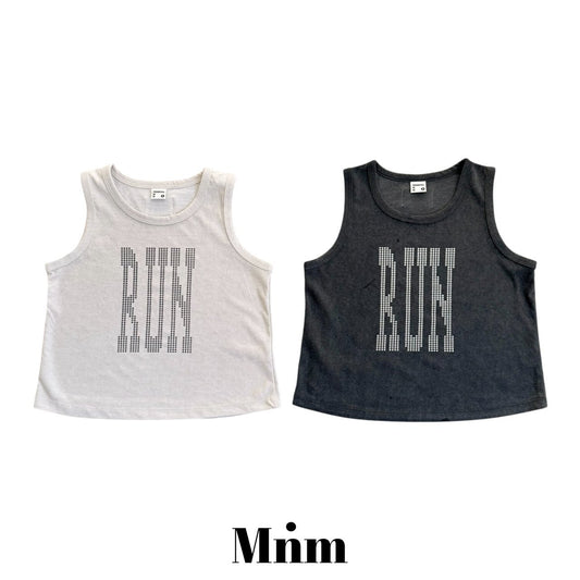 【予約】RUN sleeveless / minimal