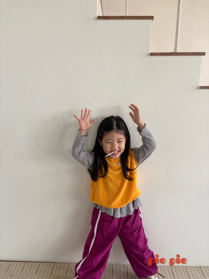 【予約】アップルマンゴーベスト / pie (XS-XL)