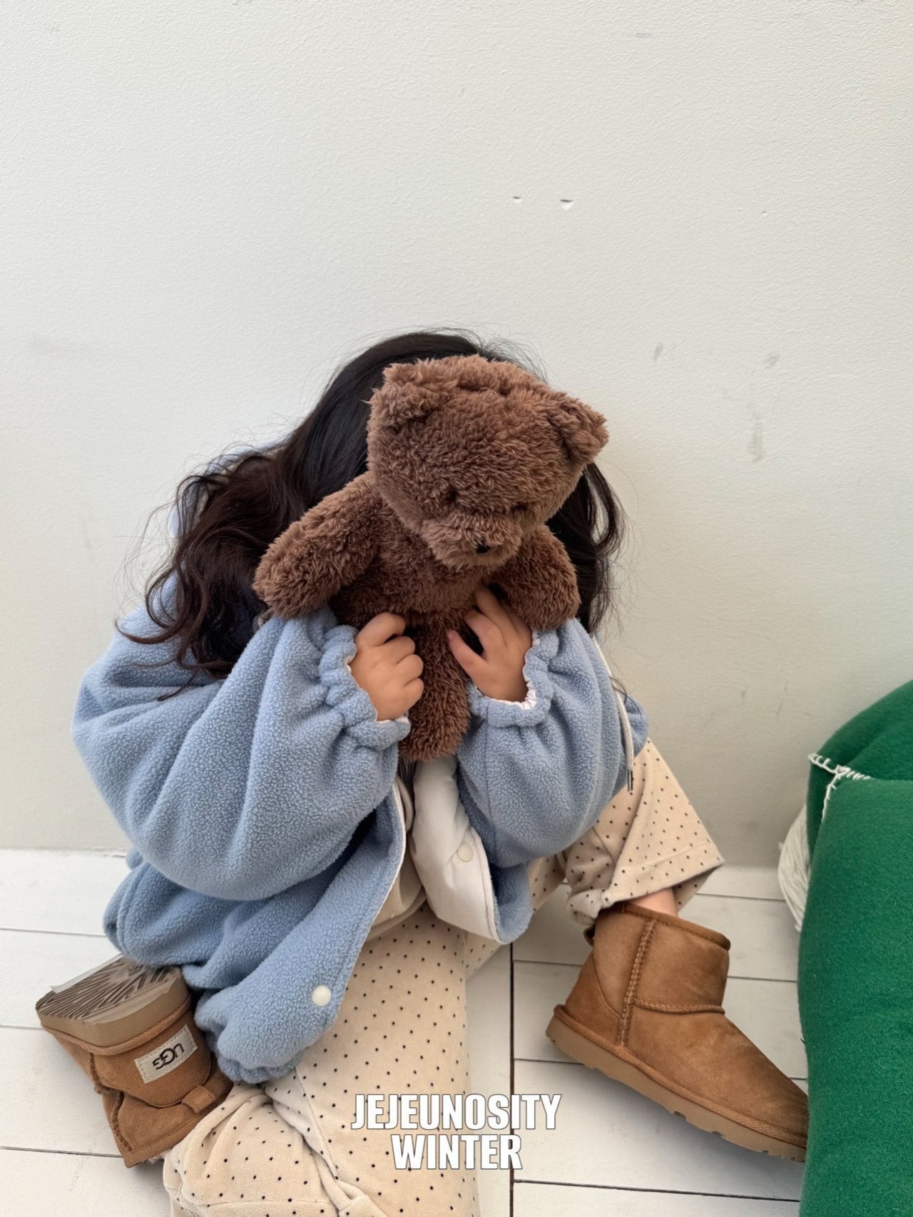 【予約】ive reversible hood jumper  / jejeunosity (XS-JM)