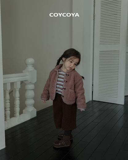 【予約】pie long sleeve T  / coycoya (XS-XL)