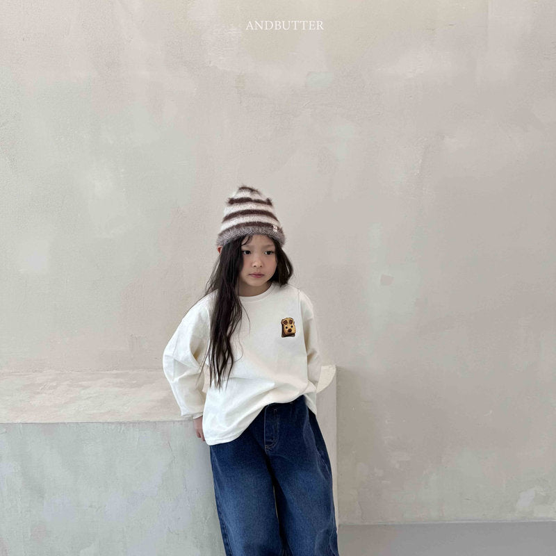 【予約】Toast Tee /  andbutter (S-JM)