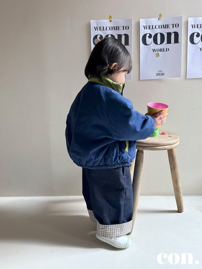 【予約】リバーシブルジャンパー / con. (XXS-M)