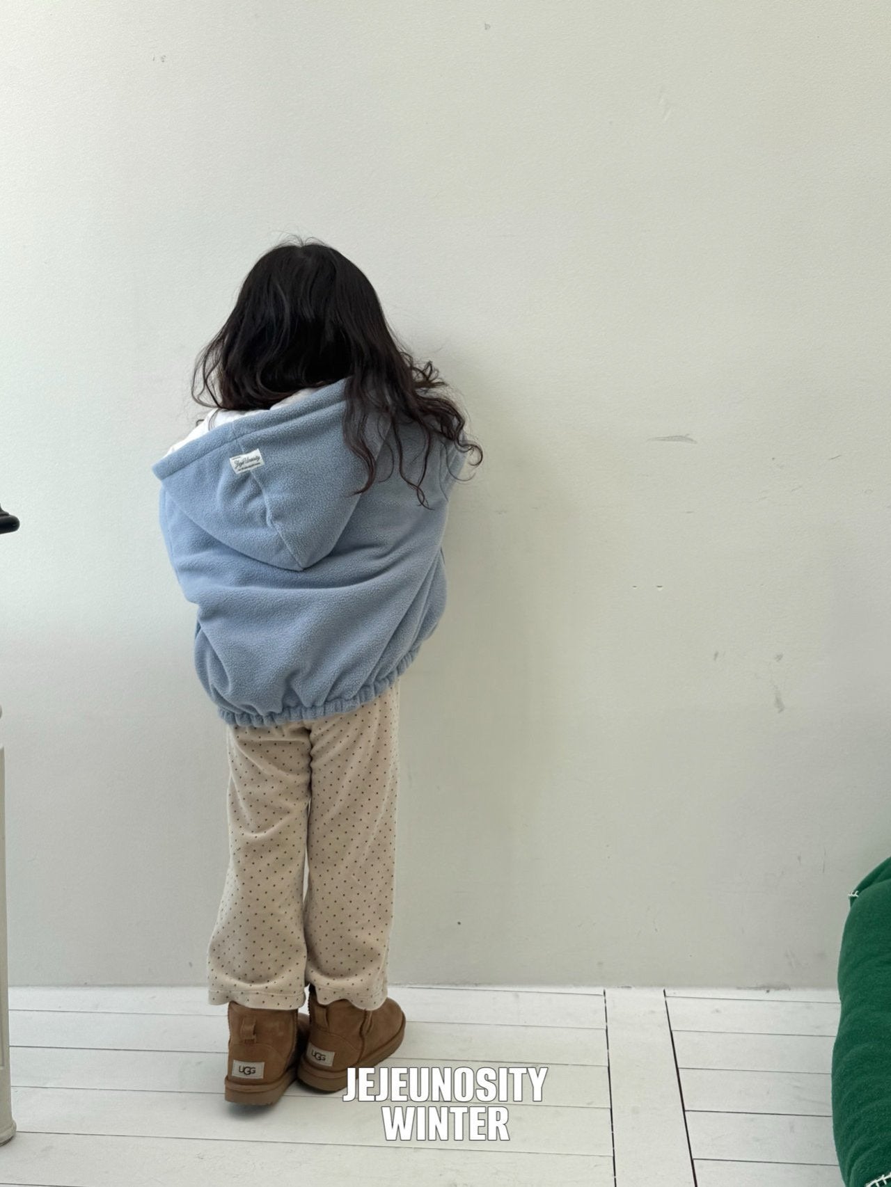 【予約】ive reversible hood jumper  / jejeunosity (XS-JM)