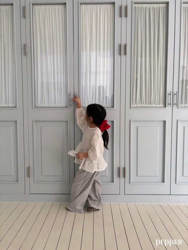 【予約】カンチョパンツ / pepper (XS-XL) 칸쵸