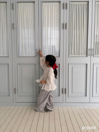 【予約】カンチョパンツ / pepper (XS-XL) 칸쵸